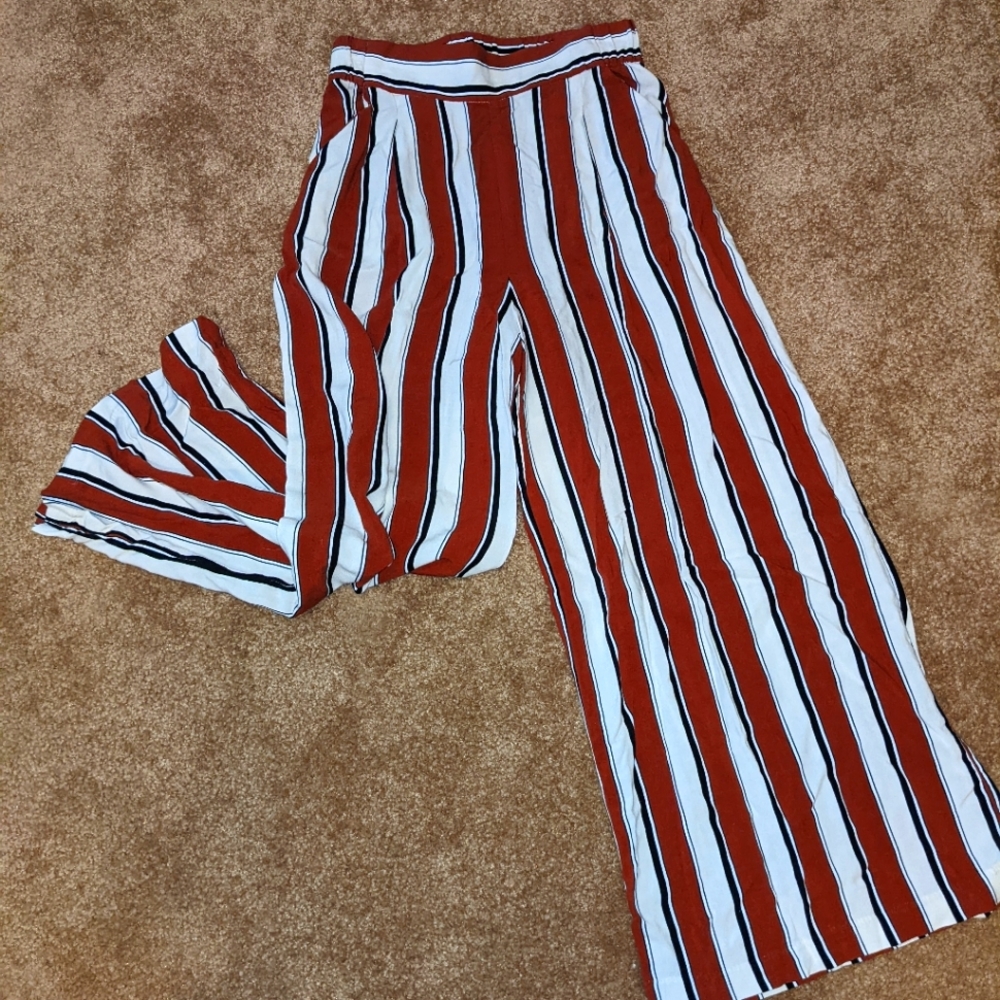 Wide Leg Casual Pants